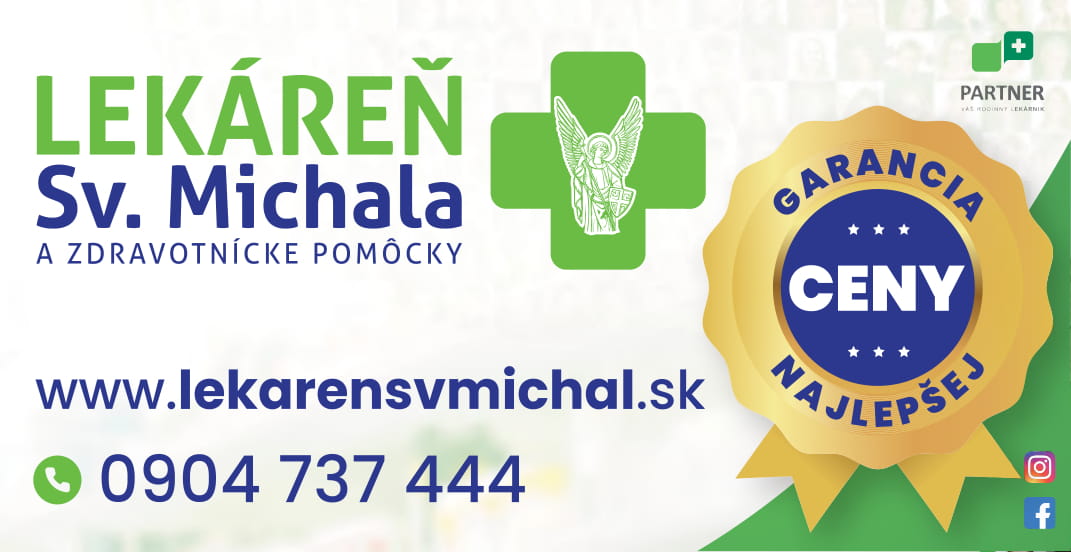 LEKÁREŇ SV. MICHALA